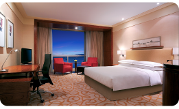 New Coast Hotel Manila bedroom
