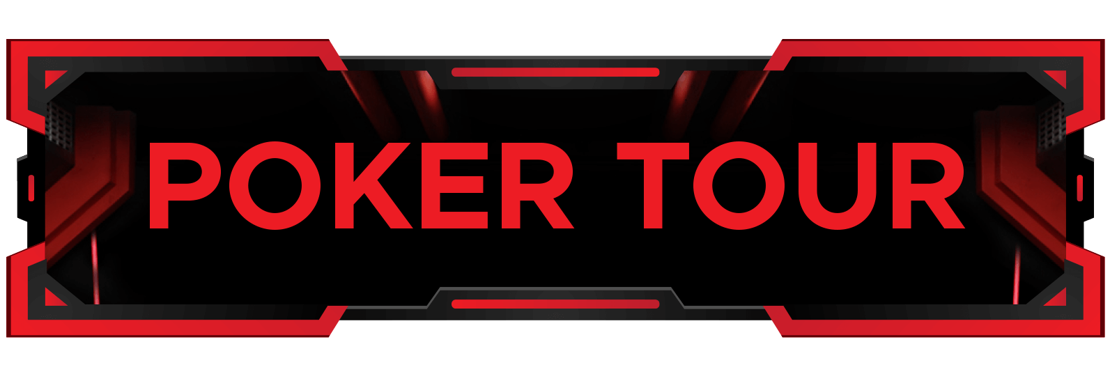 Red Dragon Poker Tour Button