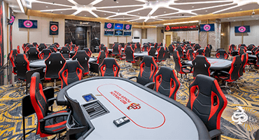 Red Dragon Poker Room Manila setup